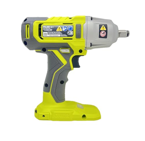 RYOBI PCL265 18V ONE+ Cordless 1/2 in. Impact Wrench Bare Tool (Renewed)