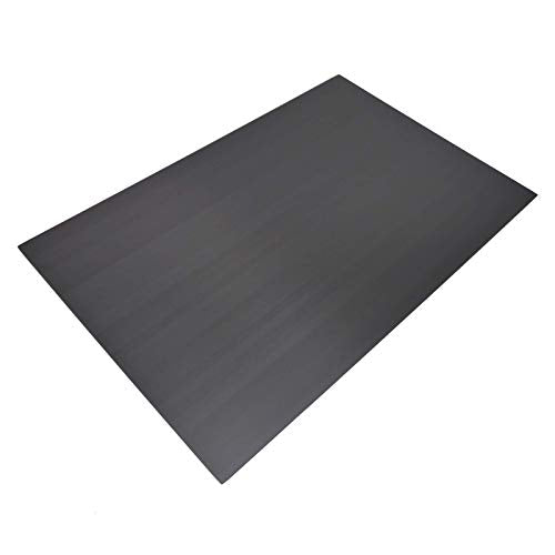 300x200x0.5MM Unidirectional Carbon Fiber Composite Sheet Panel Gloss Finish