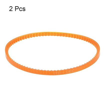 HARFINGTON 2pcs MB Series Standard Sewing Machine Belts MB360 Motor Triangle V-Belt with Single Tooth for Old Fashioned Household Electric Sewing Machine - size: MB360