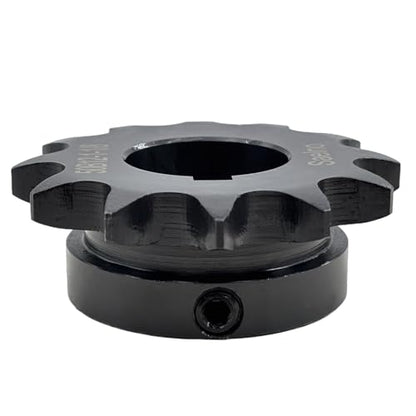 #50 Roller Chain Sprocket Type B 1 1/8 inch Bore 12 Tooth, Hardened Antirust 1045 Steel Drive Sprockets 50B12-1 1/8
