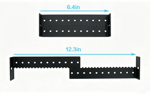 Mailbox Mounting Bracket,Carbon Steel,(fits mailboxes with a 6.4~12.3”Wide Floor) - size: 6.4~12.3 in