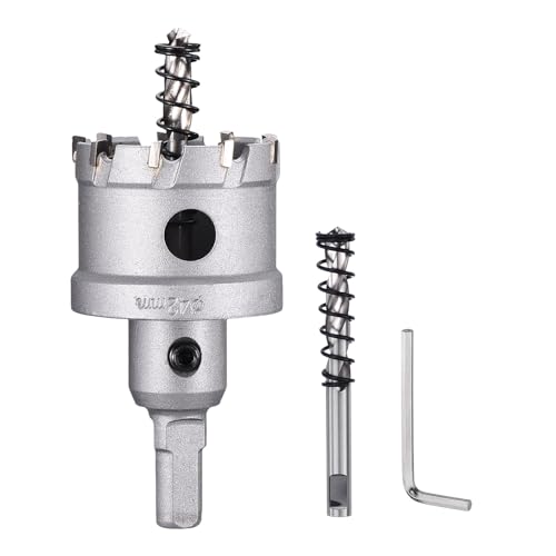 Tungsten Carbide Tipped Hole Saw 1-5/8 Inch 42mm Hole Cutter - size: 1-5/8 Inch (42mm)