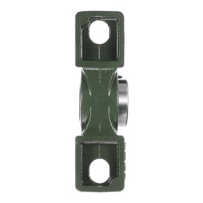 uxcell 2pcs UCP207-22 Pillow Block Bearings 1-3/8 inch Bore Self Alignment, Solid Cast Iron Base Mounted Chrome Steel Bearings - size: UCP207-22