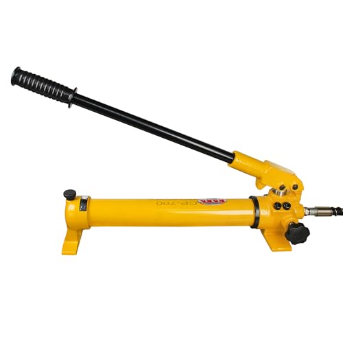 Hydraulic Hand Pump, 10,000 PSI, 2-Speed KAKA INDUSTRIAL CP-700