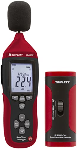 Triplett SLM600-KIT Decibel Sound Level Meter Kit