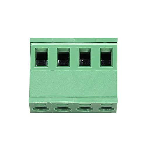 20pcs 4P 5.08mm Angle PCB Screw Terminal Block - size: 20pcs 4P 5.08mm