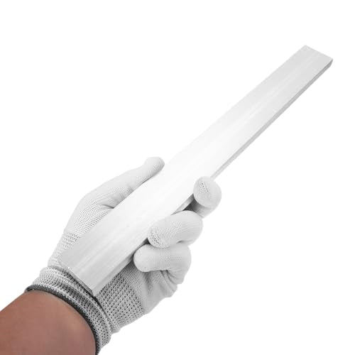 MECCANIXITY Square Aluminum Flat Bar, 3/8" (10mm) Thick x 1-3/8" (35mm) Width x 13" (330.2mm) Long 6063 Aluminum Flat Plate Solid New Mill Stock Silver for Industrial Building - size: 3/8" x 1-3/8" x 13"