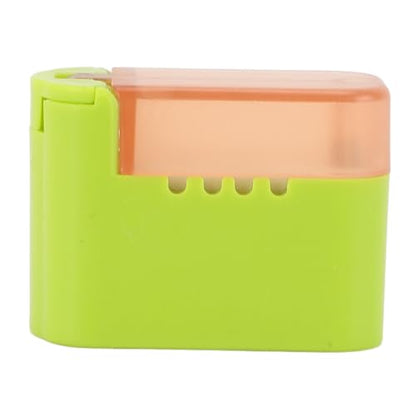 Sewing Thread Oil Box, Universal Strong Magnetic Adsorption Sewing Thread Lubricating Oil Device Break and Split Prevention Sewing Thread Lubricator Box for Sewing Work (Green)