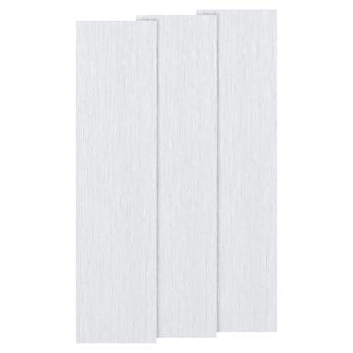 PATIKIL 6061 T651 Aluminum Sheet Metal 4 x 12 x 1/4(0.236") Inch 3Pcs Flat Plain Aluminum Plate Covered Stock with Protective Film, Heat Rectangle 6MM for Lndustry Crafting - size: 4" x 12" x 1/4"