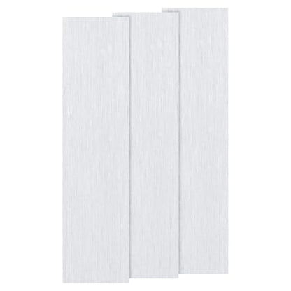 PATIKIL 6061 T651 Aluminum Sheet Metal 4 x 12 x 1/4(0.236") Inch 3Pcs Flat Plain Aluminum Plate Covered Stock with Protective Film, Heat Rectangle 6MM for Lndustry Crafting - size: 4" x 12" x 1/4"