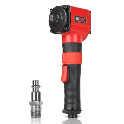 1/2'' Angle Impact Wrench, 910 ft-lbs Torque, Compact Lightweight 3.63 lb - size: ‎1/2 inch | 910 ft-lbs