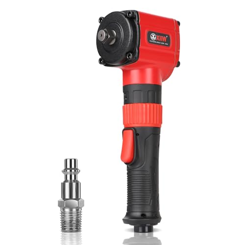 1/2'' Angle Impact Wrench, 910 ft-lbs Torque, Compact Lightweight 3.63 lb - size: ‎1/2 inch | 910 ft-lbs