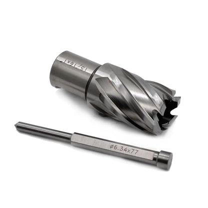OSCARBIDE 15/16" x 1" HSS Annular Cutter 3/4" Weldon Shank Mag Drill Bit