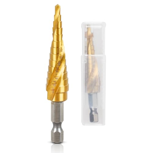 DWA1783IR StepBit Impact Ready Step Drill Bit for Metal