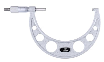 Accusize Industrial Tools 5-6'' by 0.0001'' Ultra-Precision Outside Micrometer, Eg00-0006 - size: 5-6"