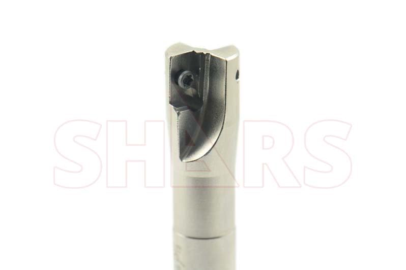 Shars 90 Degree Mini Indexable End Mill 3 PCS Set with APKT 11T308 Inserts, 3/8", 1/2", 5/8" Cutter Diameter P[
