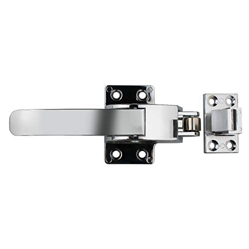 Adjustable Latch Spring Loaded Walk in Freezer Cooler Door Handle Grip (Pack of 2) - size: A03 (Pack of 2)