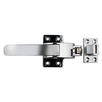 Adjustable Latch Spring Loaded Walk in Freezer Cooler Door Handle Grip (Pack of 2) - size: A03 (Pack of 2)