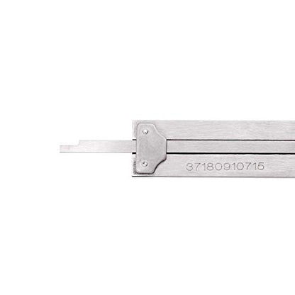 Sattiyrch 6 Inch Digital Caliper, Stainless Steel Precision Measuring Tool
