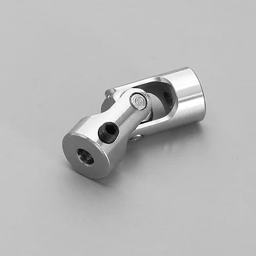 ECSiNG 4Pcs 3mm to 3mm Metal Shaft Coupling Universal Joint Shaft Coupling Flexible Coupling Connector Accessories for Model Car Ships Robots - size: 24mmx9mm