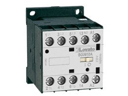 BG09.10A.24VAC | BG0910A024 | 11BG0910A024 | LOVATO MINI CONTACTOR, 3 Poles, 24VAC, 50/60HZ, 1NO Auxiliary Contact