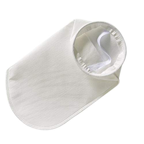 Felt Liquid Filter Socks Bag 150 Micron 7 Inch Ring by 16 Inch Long Industrial Filter Bags - 1Pack (150 Micron 7 x 16 Inch) - size: 150 Micron 7 x 16 Inch