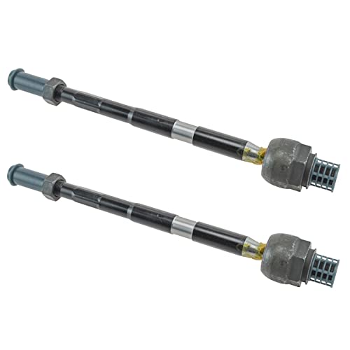 TRQ Front Driver & Passenger Side Steering Kit Steering Rack & Pinion - style: PSA58608