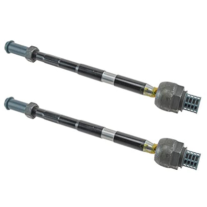 TRQ Front Driver & Passenger Side Steering Kit Steering Rack & Pinion - style: PSA58608
