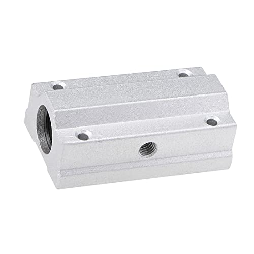 uxcell SCS8LUU Linear Ball Bearing Slide Block Units, 8mm Bore - size: 8mm