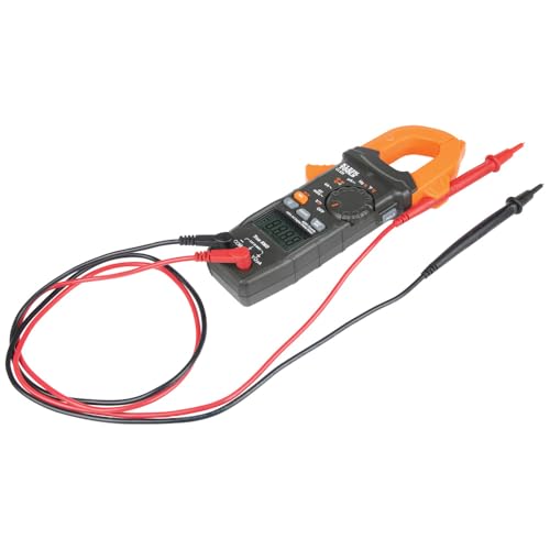 Klein Tools CL320 Digital Clamp Meter, HVAC AC Auto-ranging 400A - size: 1-Tool Clamp Meter