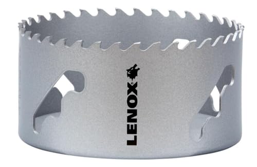 Lenox Hole Saw Carbide Tipped 4 1/2In 114Mm - style: 4 1/2-Inch (114 mm)