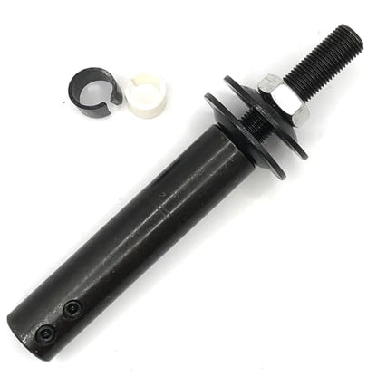 6-1/4” Long Shaft Arbor Extension fits 1/2" right side shaft Motor Arbor Threaded Shaft Adapter for Buffing Grinding Wheels/For Bench Grinder Qty 1
