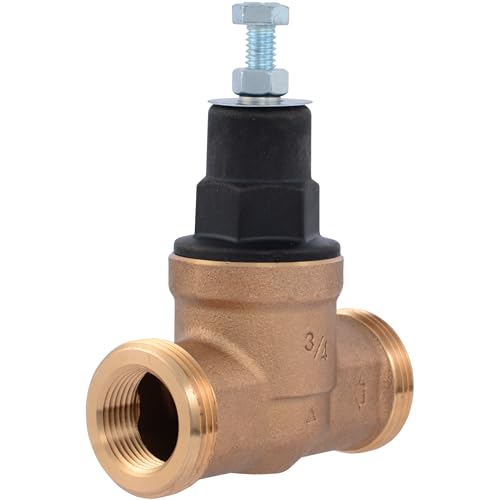 Cash Acme EB45 Pressure Regulating Valve, 3/4 Inch NPT Threaded, Poly Top, 60 PSI, PVA16P-DTH-60 - size: 3/4 in., 60 PSI