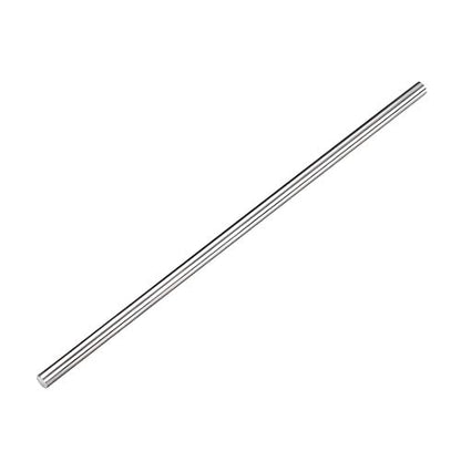 uxcell K10 Tungsten Steel Lathe Round Rod Solid Shaft Bar 3mm Dia 100mm Length - size: 3mm