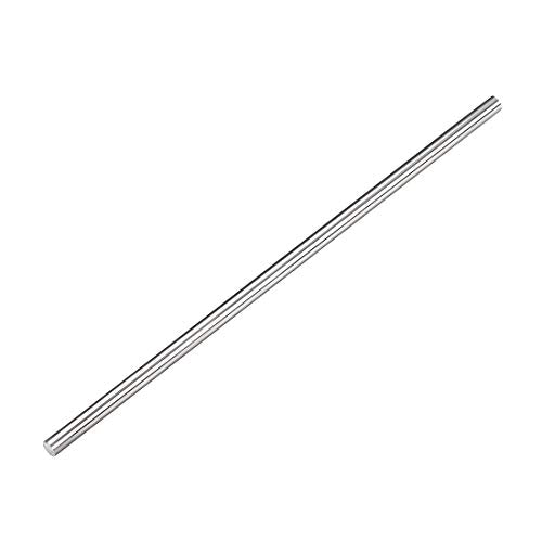 uxcell K10 Tungsten Steel Lathe Round Rod Solid Shaft Bar 3mm Dia 100mm Length - size: 3mm