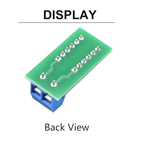 10PCS 2x6 Position Terminal Block Distribution Module, 2-Pin Screw Terminal to 2.54mm Pitch Dupont Pin Adapter Board, PCB Terminal Block Kit - size: 10 PCS