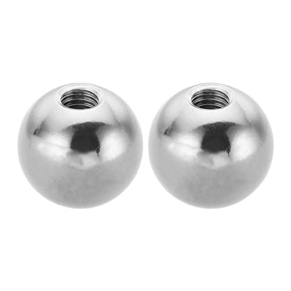 PATIKIL M8x25mm Ball Nuts Knob 2 Pcs Female Thread Blind Hole Screw Cap - size: M8x25mm