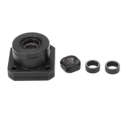 Omabeta Ballscrew End Supports Bearing Blocks, FK10 for 10mm Ball Screw (SFU 1604/1605/1610), CNC Machine Parts for Robots & CNC Machines