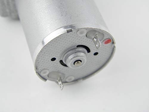 CHANCS 370WG 6V DC 40RPM Engine Mini Turbine Worm High Torque for DIY Mini Geared Motor - size: ‎6V, style: 40RPM