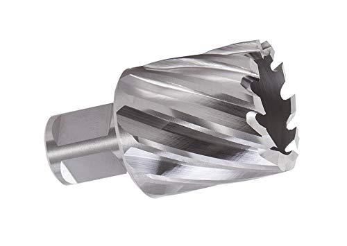 1-3/8" Diameter × 1" Depth of Cut HSS ANNULAR Cutter with 3/4'' Weldon Shank - size: 1-3/8'' x 1''