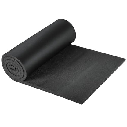 MAOPINER 1/2" T x 13" W x 60" L Neoprene Foam Padding Without Adhesive - size: 1/2" Thick × 13" Wide × 60" Long