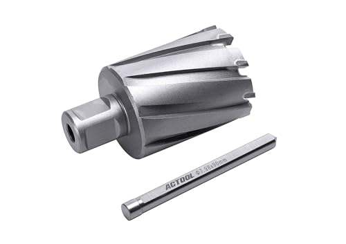 1-11/16'' Diameter x 1-3/8'' Depth of Cut Carbide Tipped TCT ANNULAR Cutter with 3/4'' Weldon Shank - size: 1-11/16'' x 1-3/8''