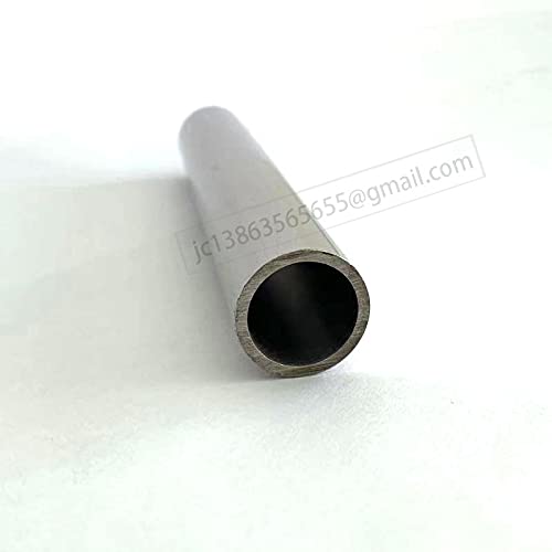 Steel Tube 20mm x 16mm, 40cm, Silver, 1 pc - color: L40cm, size: OD20mmID16mm