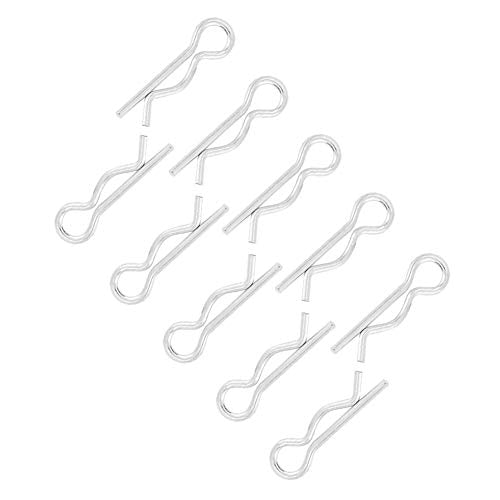 Cotter Pin Assortment, Durable Hitch Pin Clip, One Small Hitch for Industrial Hydraulic Support