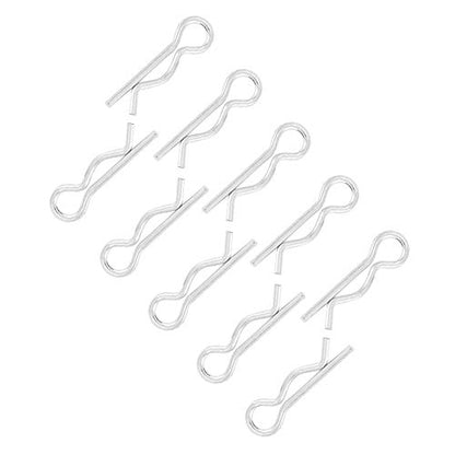Cotter Pin Assortment, Durable Hitch Pin Clip, One Small Hitch for Industrial Hydraulic Support