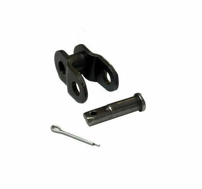 Jeremywell 25 Standard Roller Chain Offset Link (10PCS)