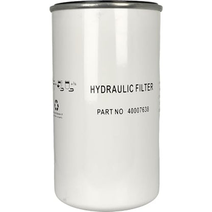 XYZIL Hydraulic Oil Filter 40007638 Compatible with LS Tractor C3030 G3033 G3038 I3030 I3040 P7040CPS R3039 R4010 R4020 R4041 R4047 S3010 U5020 U5030 XG3025 XG3032 XU5055 XU6158 40438413 40347273
