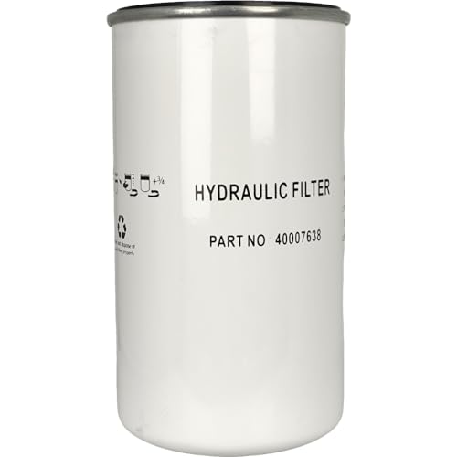 XYZIL Hydraulic Oil Filter 40007638 Compatible with LS Tractor C3030 G3033 G3038 I3030 I3040 P7040CPS R3039 R4010 R4020 R4041 R4047 S3010 U5020 U5030 XG3025 XG3032 XU5055 XU6158 40438413 40347273
