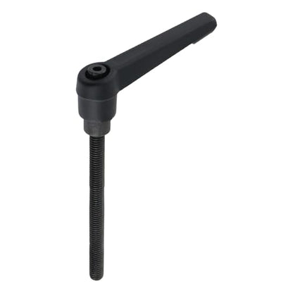 Clamping Lever Handles M6 x 70mm Push Button Ratchet Lever Male Threaded Stud Adjustable Handles Hand Knobs Rotating Screw Handles Bolts with Locking Lever -6pcs - size: M6 x 70mm