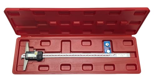 Depth Gauge Vernier Caliper 0-150mm 0-200mm,0-300mm (Digital 300mm(Single Hook)) - size: digital 300mm(single hook)